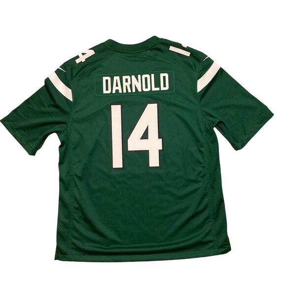 New York Jets Darnold Nike NFL jersey. - Picture 1 of 7